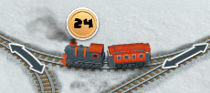 Inflation train