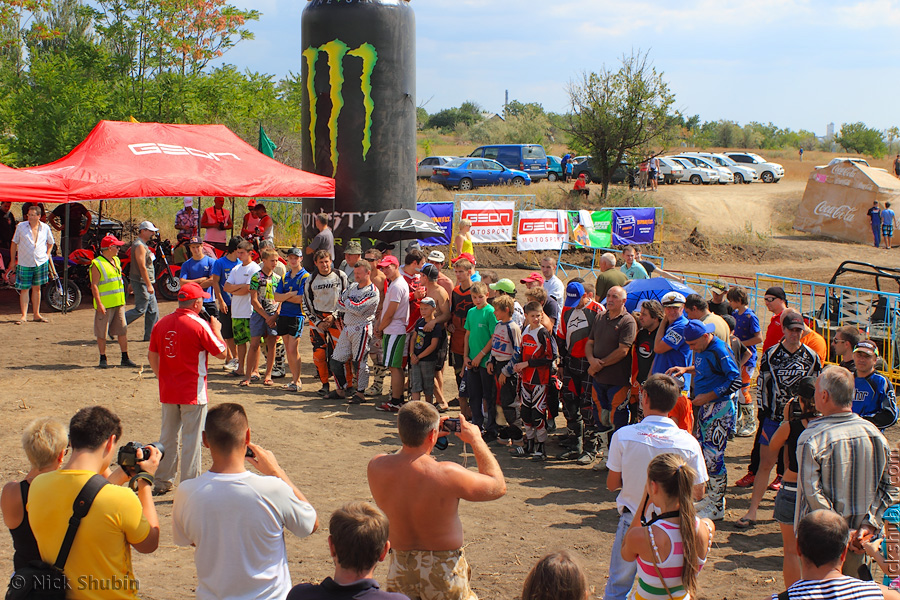 Motocross, Odessa 2012