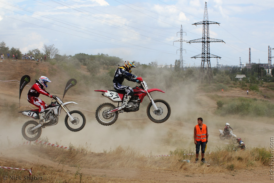 Motocross, Odessa 2012