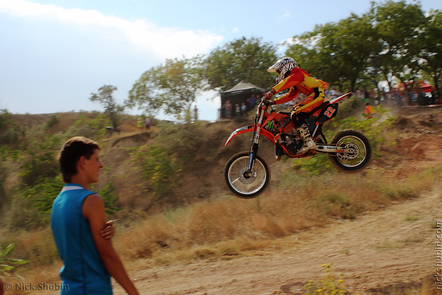 Motocross, Odessa 2012