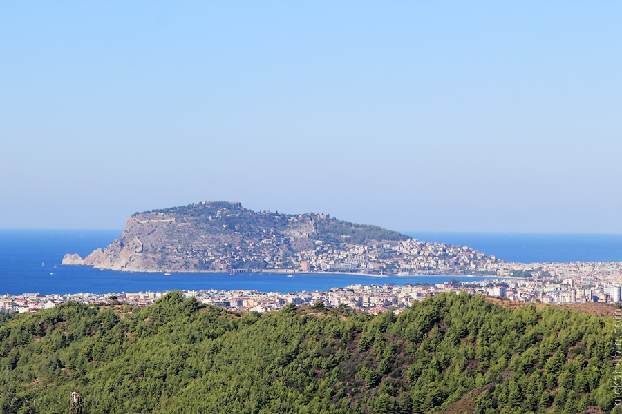 Places near Alanya, Turkey