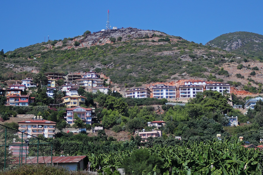 Places near Alanya, Turkey