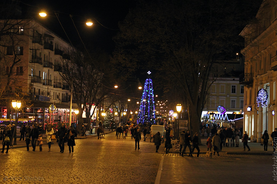 Odessa holiday illumination