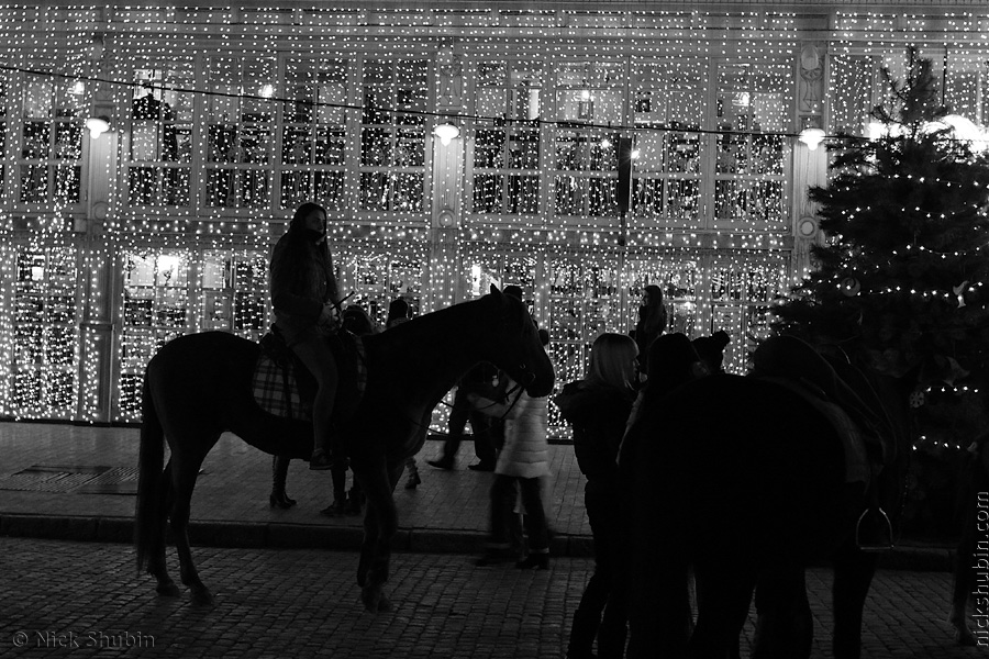 Odessa holiday illumination