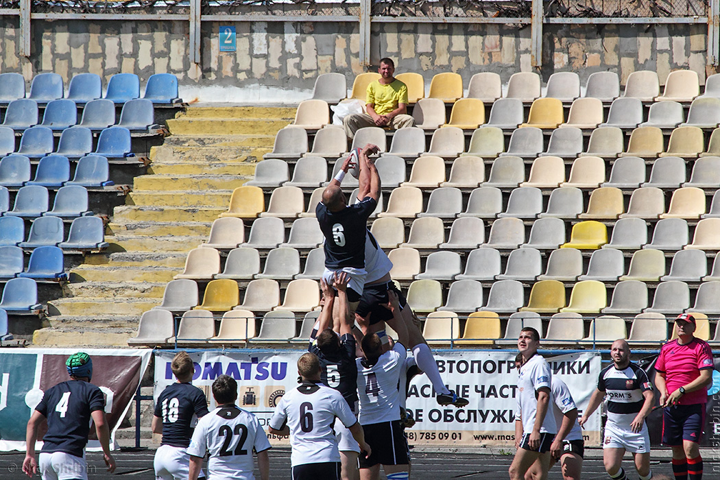 Rugby. East European League 2015. Round 6. Odessa