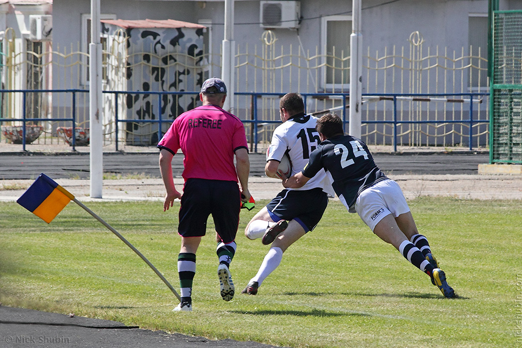 Rugby. East European League 2015. Round 6. Odessa