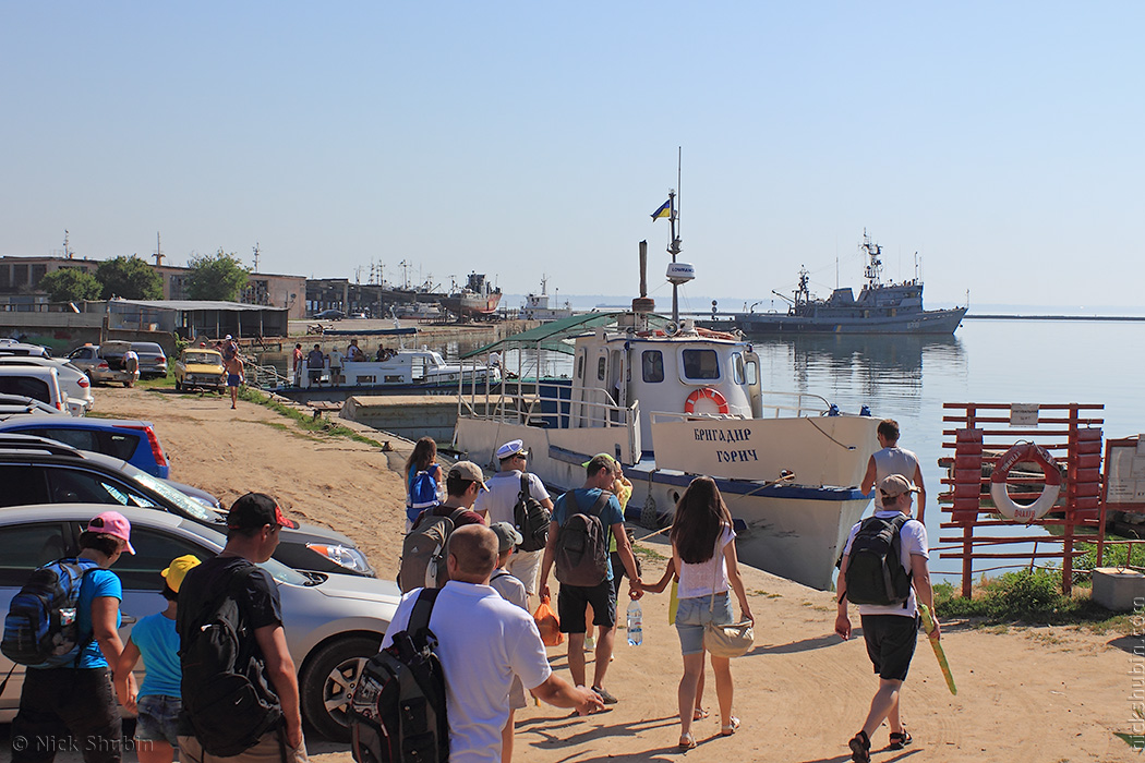 Ochakiv, July 2016