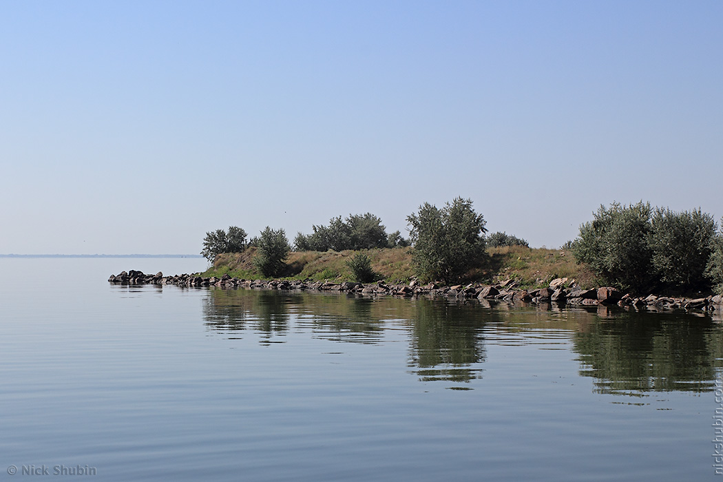 Kinburn Peninsula, July 2016