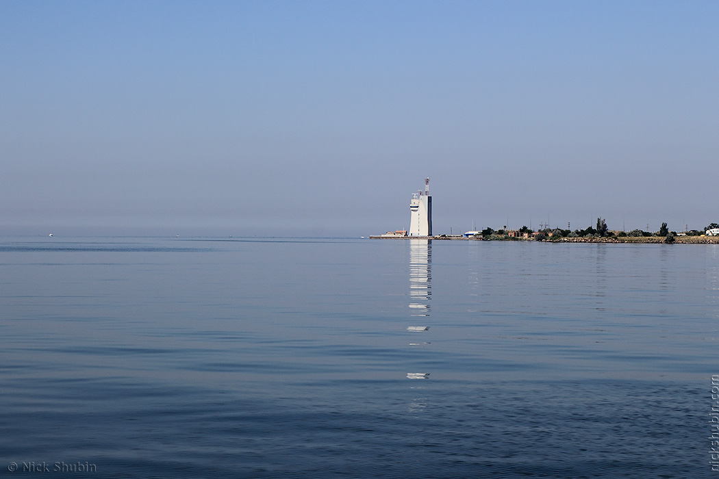 Ochakiv lighthouse, July 2016