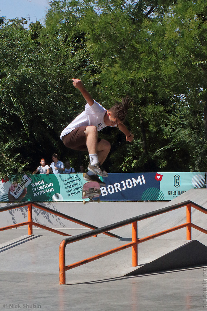 Skateboarding Day, Odessa, Ukraine, July 2016