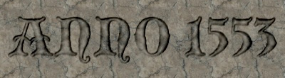 Text carved on marble.
