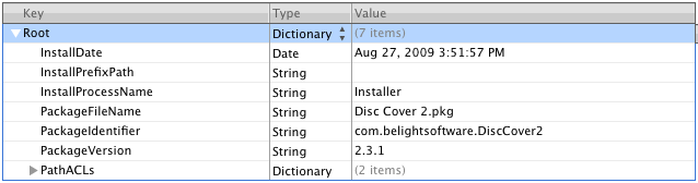 plist file contents