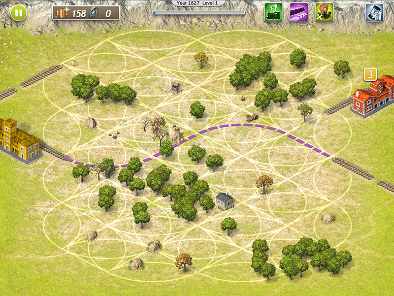 Grid for adding tracks