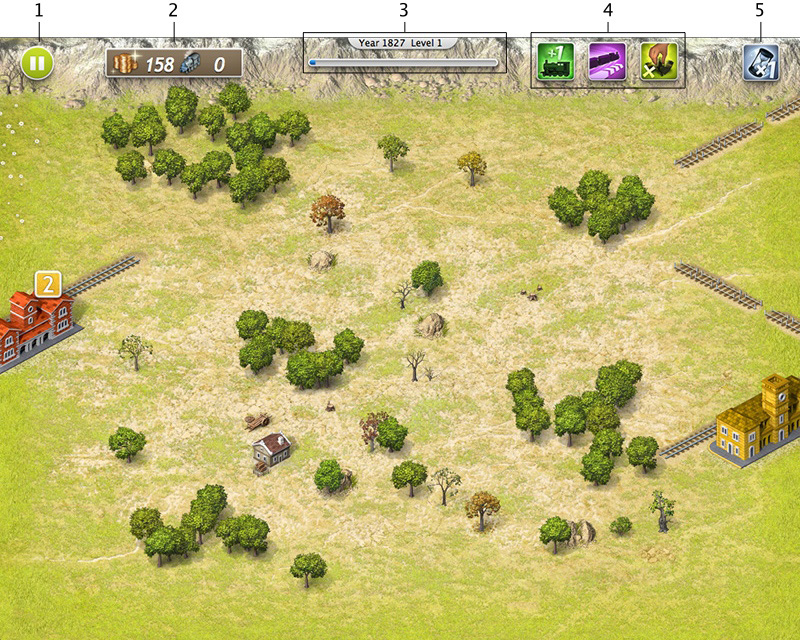 The map