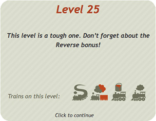 Rails Level 25