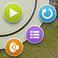 Pause menu