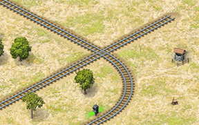 No traffic light