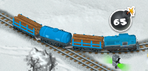 Bomb train