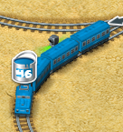 Chameleon train