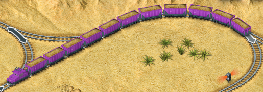 Snake train