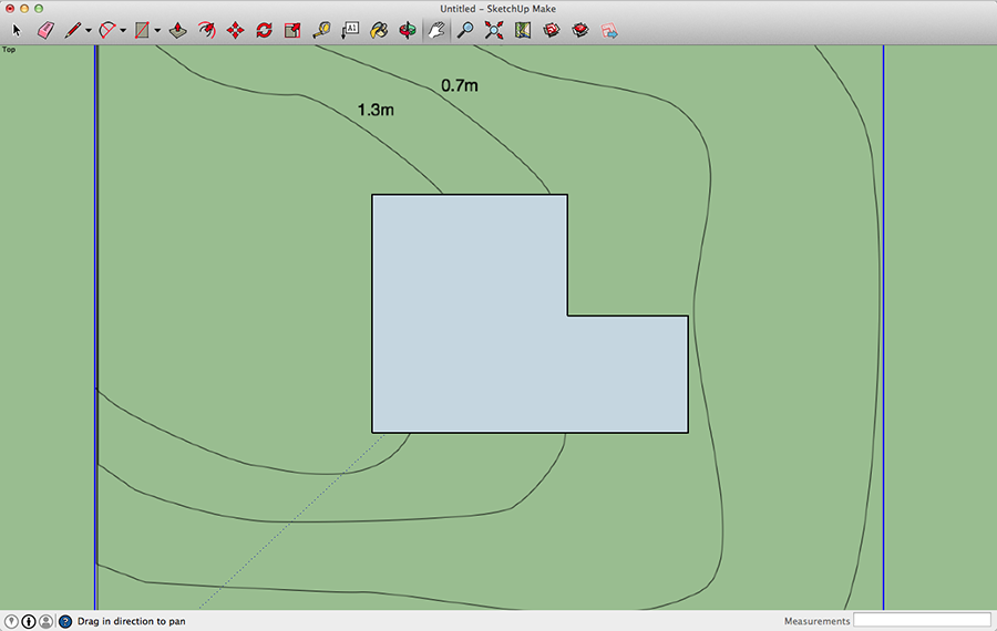 House footprint
