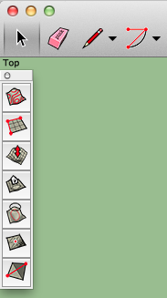 Sandbox panel in SketchUp