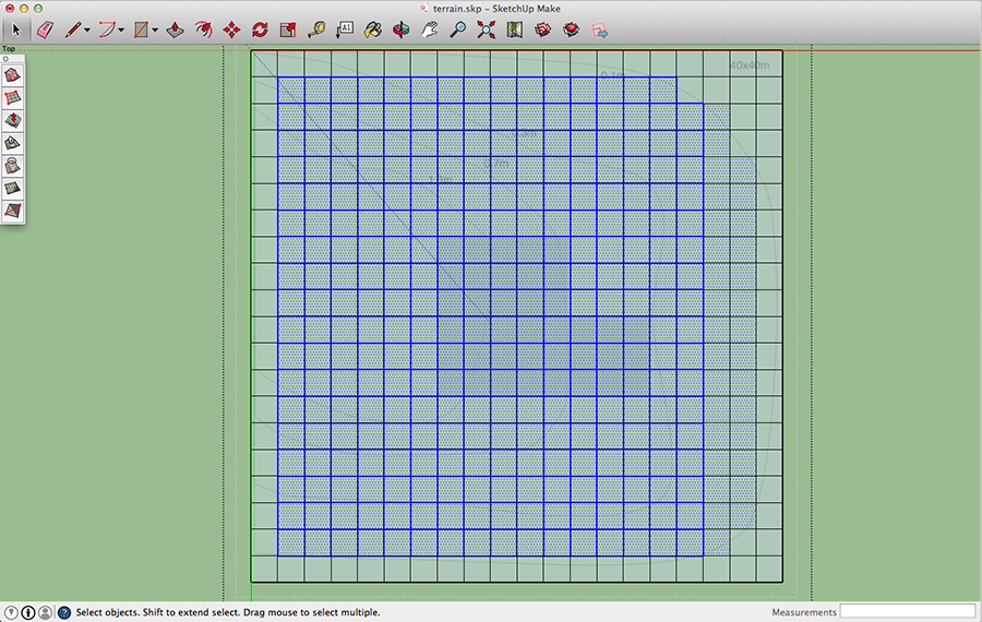 Sandbox grid