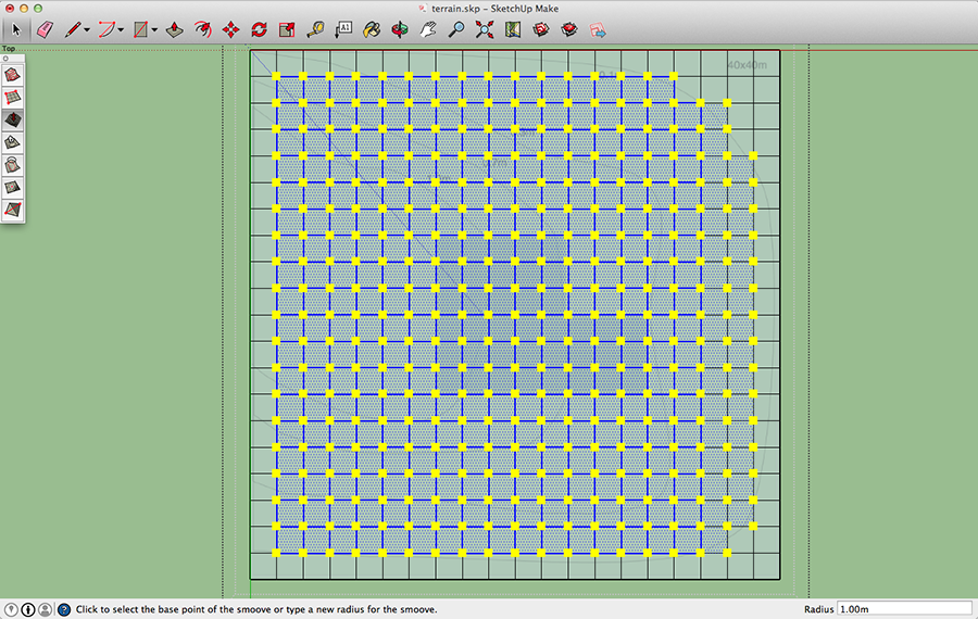Sandbox grid