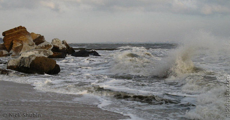 Winter Sea in Odessa, 2008