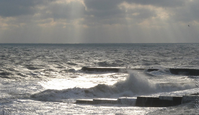 Winter Sea in Odessa, 2008