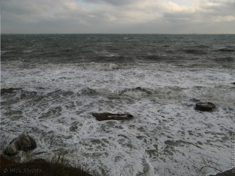 Winter Sea in Odessa, 2008