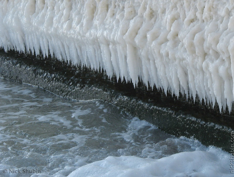 Winter Sea in Odessa, 2008