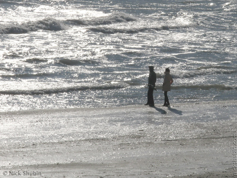 Winter Sea in Odessa, 2008