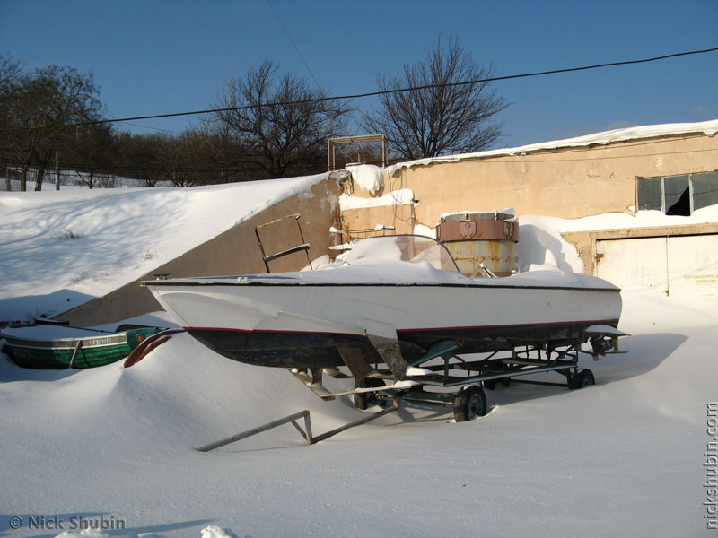 Snow in Odessa, 2009