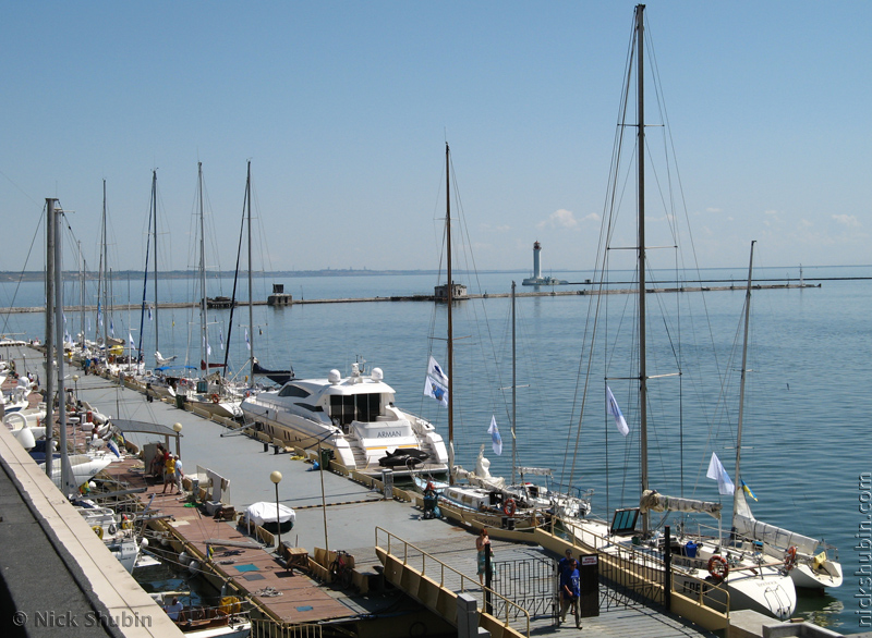 The Tenth Ukrainian National Open Regatta for Cruise Yachts, 2010