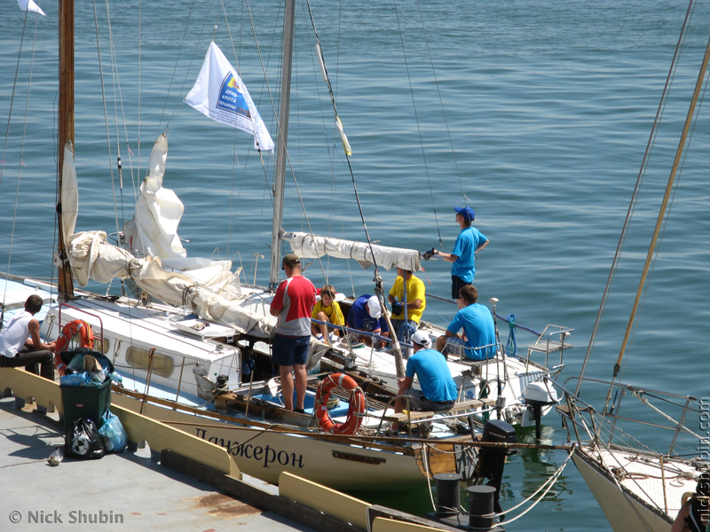The Tenth Ukrainian National Open Regatta for Cruise Yachts, 2010