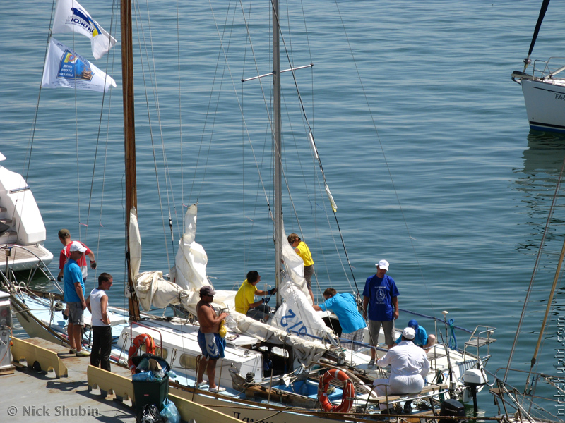 The Tenth Ukrainian National Open Regatta for Cruise Yachts, 2010
