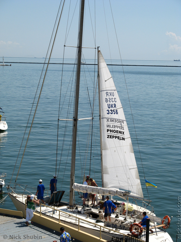 The Tenth Ukrainian National Open Regatta for Cruise Yachts, 2010