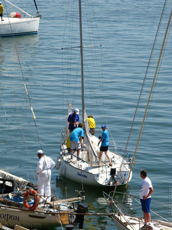 The Tenth Ukrainian National Open Regatta for Cruise Yachts, 2010