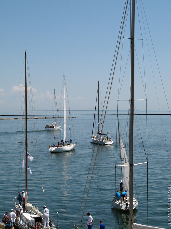 The Tenth Ukrainian National Open Regatta for Cruise Yachts, 2010
