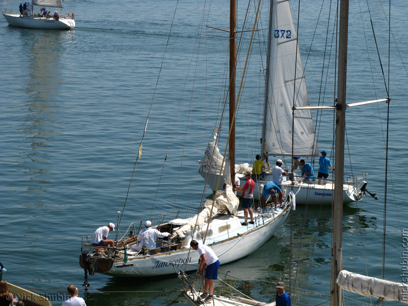 The Tenth Ukrainian National Open Regatta for Cruise Yachts, 2010