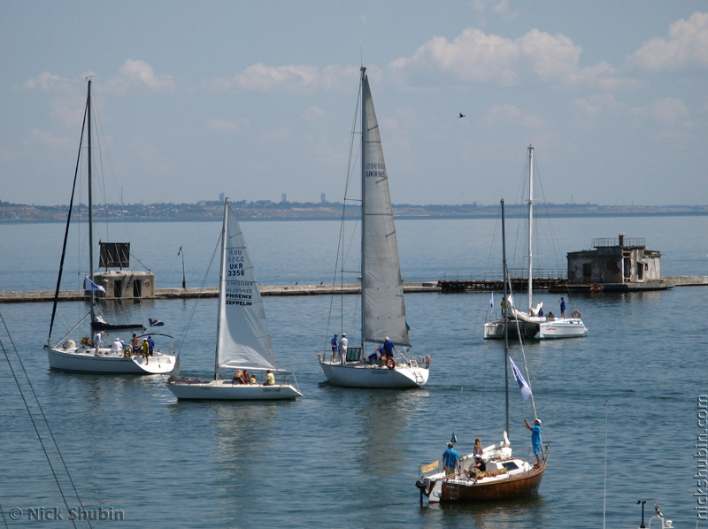 The Tenth Ukrainian National Open Regatta for Cruise Yachts, 2010