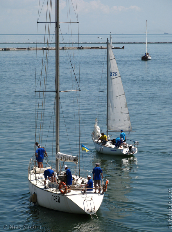 The Tenth Ukrainian National Open Regatta for Cruise Yachts, 2010