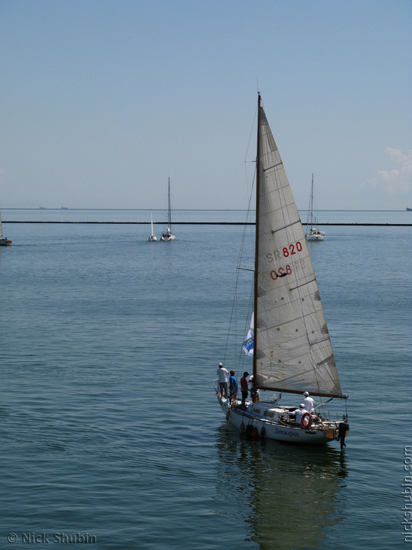 The Tenth Ukrainian National Open Regatta for Cruise Yachts