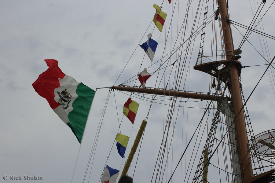 Cuauhtémoc ship in Odessa, 2011