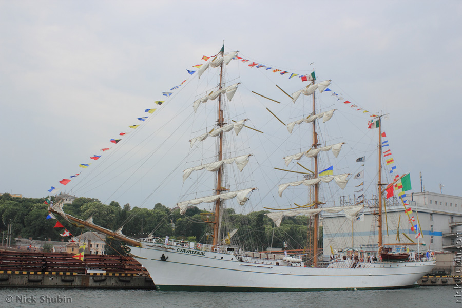 Cuauhtémoc tall ship