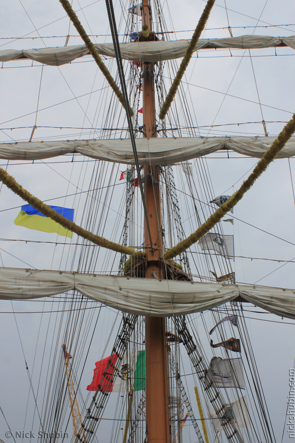Cuauhtémoc ship in Odessa, 2011