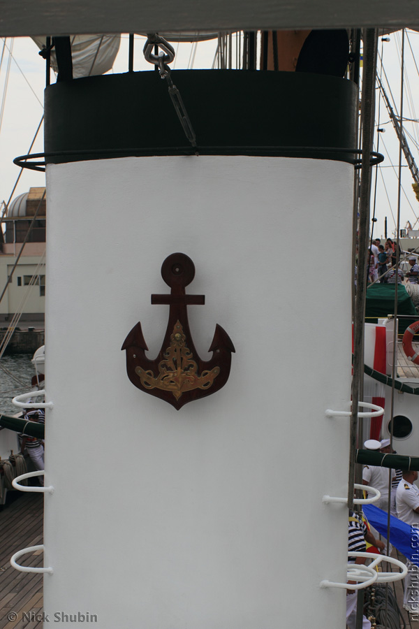 Cuauhtémoc ship in Odessa, 2011