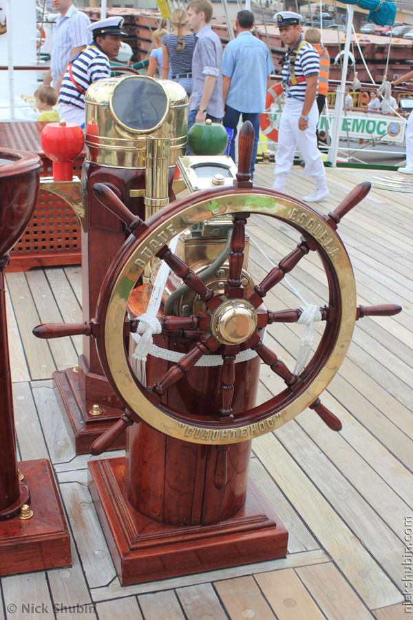 Cuauhtémoc ship in Odessa, 2011