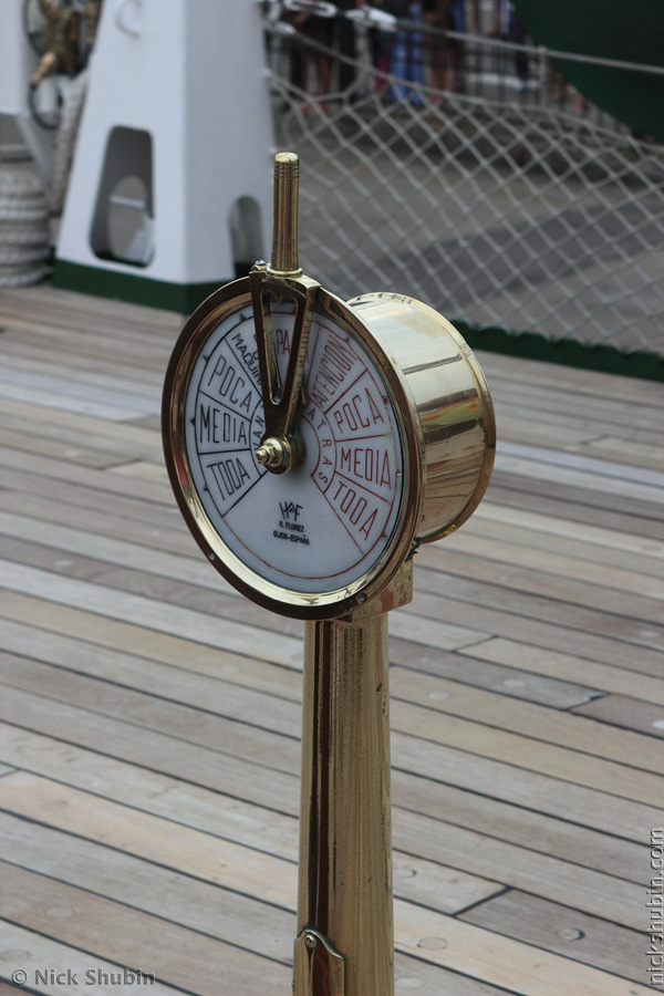 Cuauhtémoc ship in Odessa, 2011